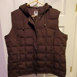 Extra warm puffer vest
